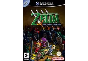 The Legend of Zelda Four Swords Adventures (Compleet, HOL)
