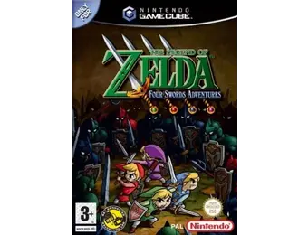 The Legend of Zelda Four Swords Adventures (Compleet, HOL)