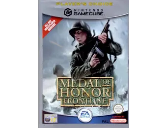 Medal of Honor Frontline (Complete, Player's Choice, HOL)