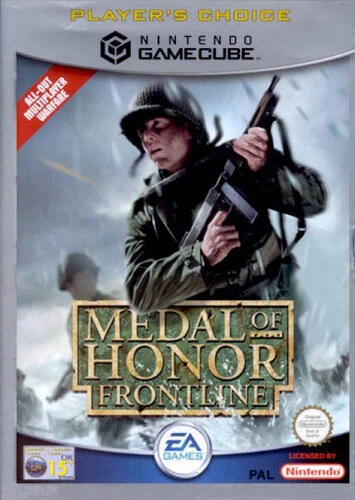 Medal of Honor Frontline (Complete, Player's Choice, HOL)