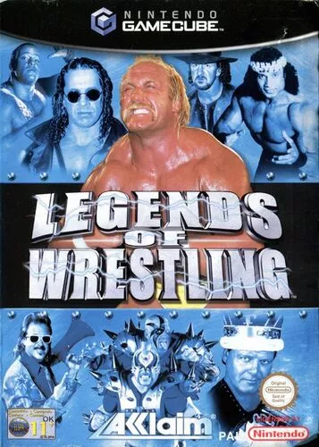 Legends of Wrestling (Compleet, UKV)