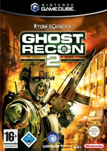Tom Clancy's Ghost Recon 2 (Complete, EUR)