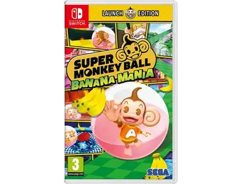 Super Monkey Ball: Banana Mania (Compleet)
