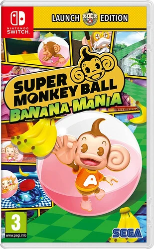 Super Monkey Ball: Banana Mania (Compleet)