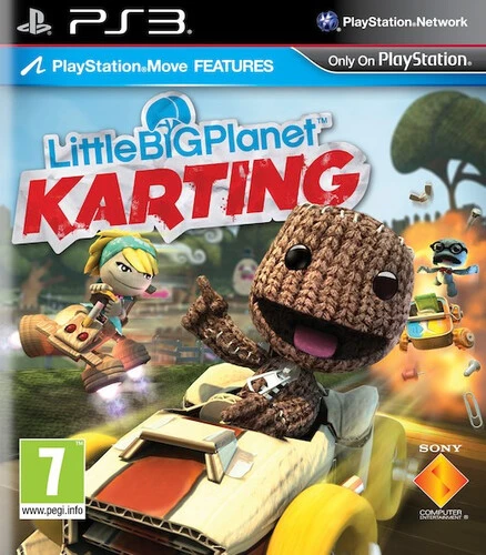 Little Big Planet Karting (Complete)