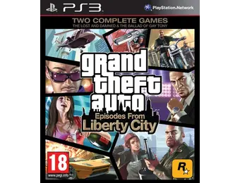 Grand Theft Auto Episodes From Liberty City (GTA) (Complete)