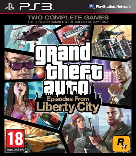 Grand Theft Auto Episodes From Liberty City (GTA) (Complete)