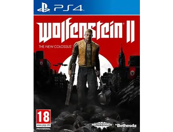 Wolfenstein II The New Colossus (Complete)