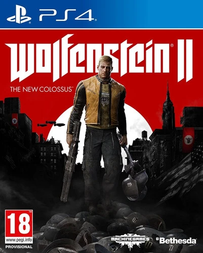 Wolfenstein II The New Colossus (Compleet)