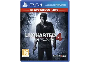 Uncharted 4 A Thief's End (Compleet, PlayStation Hits)
