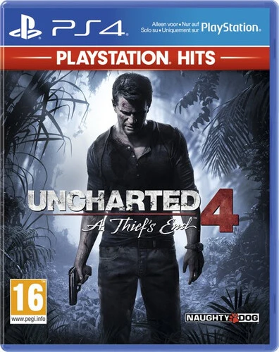 Uncharted 4 A Thief's End (Compleet, PlayStation Hits)