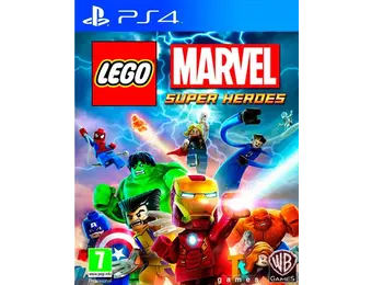 Lego Marvel Super Heroes (Compleet)