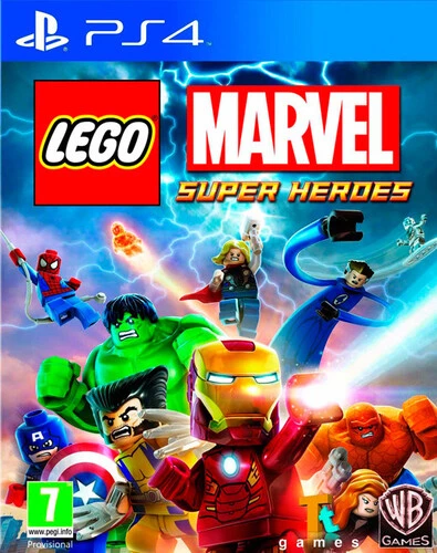 Lego Marvel Super Heroes (Compleet)