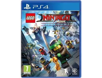 Lego The Ninjago Movie Videogame (Complete)