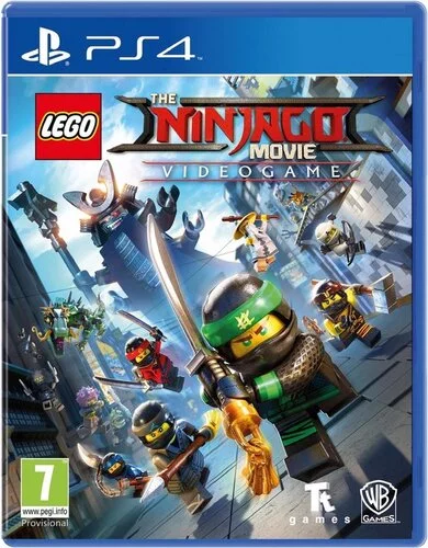 Lego The Ninjago Movie Videogame (Complete)