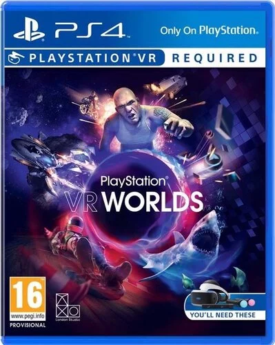 PlayStation VR Worlds (Compleet)