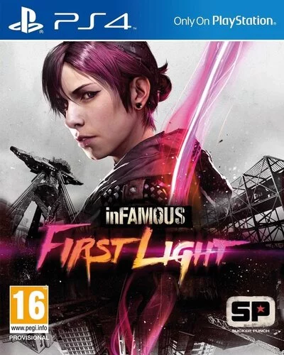 inFamous First Light (Compleet)