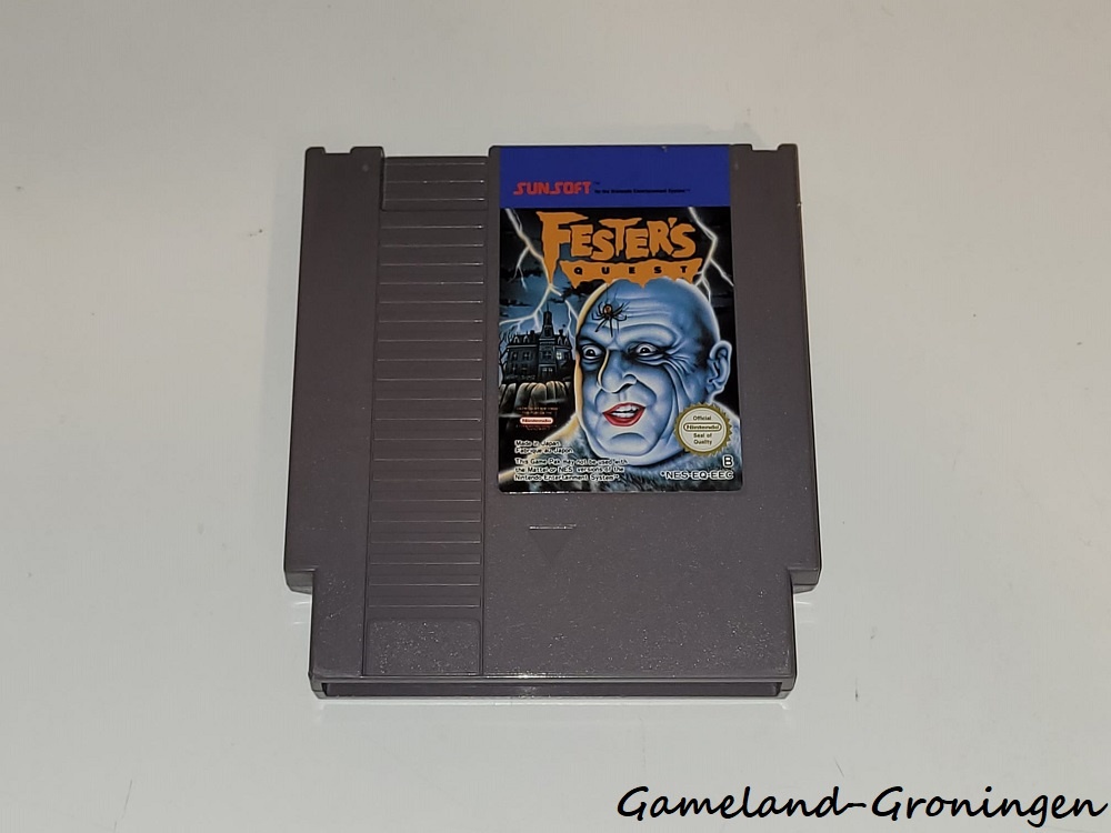 Fester's Quest (EEC)