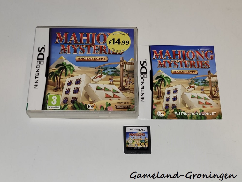 Mahjongg Ancient Egypt (Complete, UKV)
