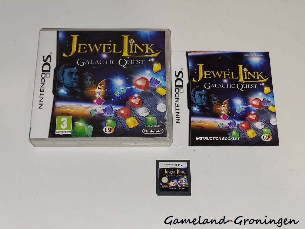 Jewel Link Galactic Quest (Complete, UKV)