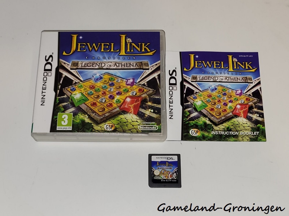 Jewel Link Chronicles Legend of Athena (Compleet, UKV)