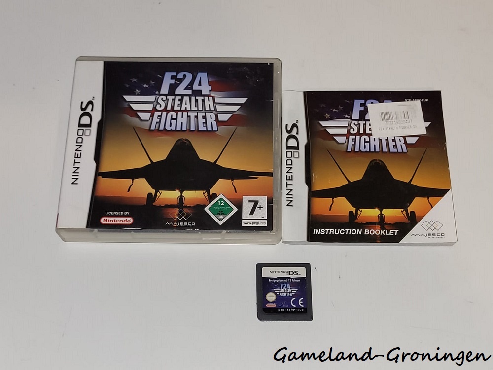 F24 Stealth Fighter (Complete, EUR)
