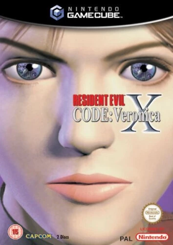 Resident Evil Code Veronica X (Compleet, FAH)