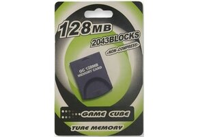 GameCube Memorycard 128 MB