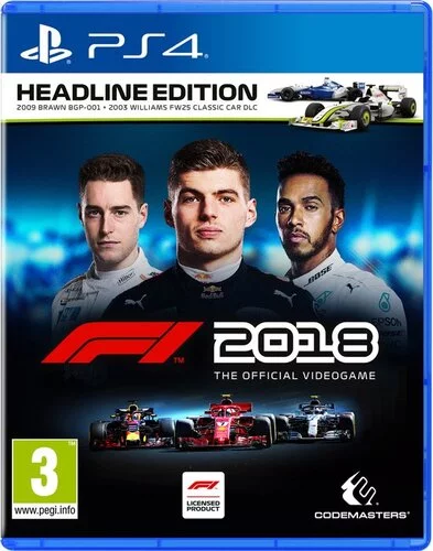 F1 2018 Headline Edition (Compleet)