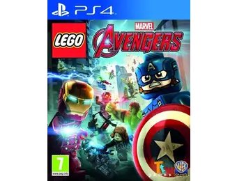 Lego Marvel Avengers (Complete)