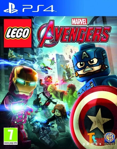Lego Marvel Avengers (Complete)