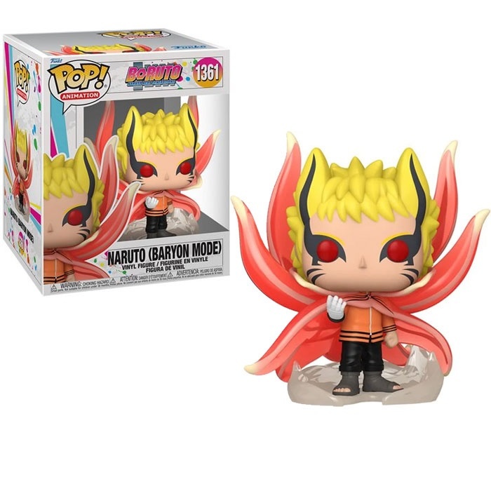 Boruto POP! - Naruto (Baryon Mode) 6 Inch #1361