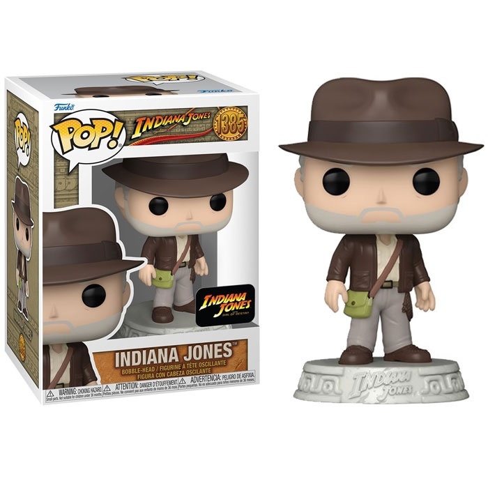 Indiana Jones and the Dial of Destiny POP! - Indiana Jones #1385