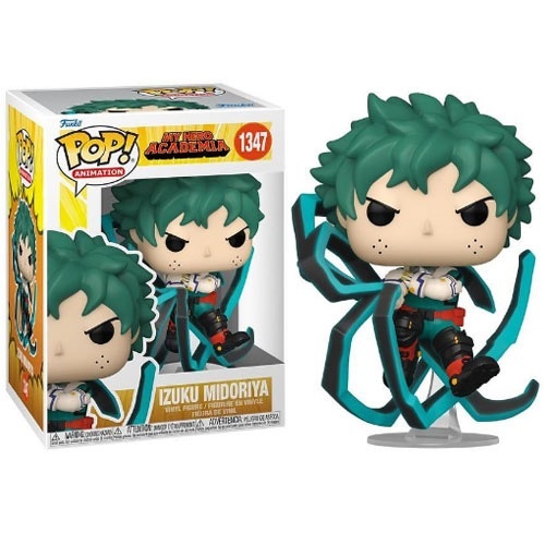My Hero Academia POP! - Izuku Midoriya with Blackwhip #1347