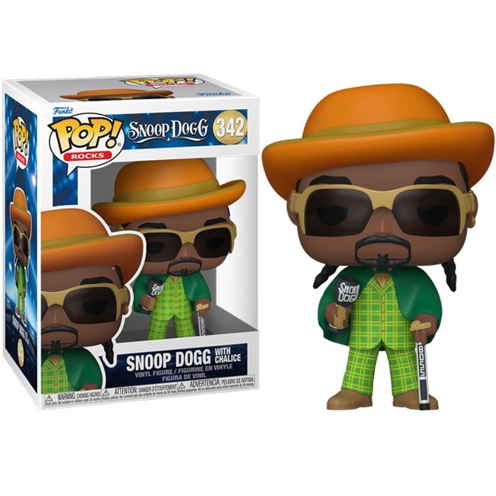 Rocks POP! - Snoop Dogg with Chalice #342