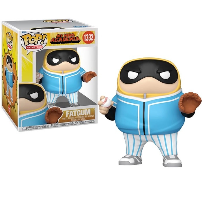 My Hero Academia POP! - Fatgum Baseball 6 Inch #1332
