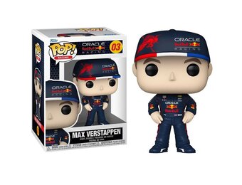Formula 1 Red Bull POP! - Max Verstappen #03