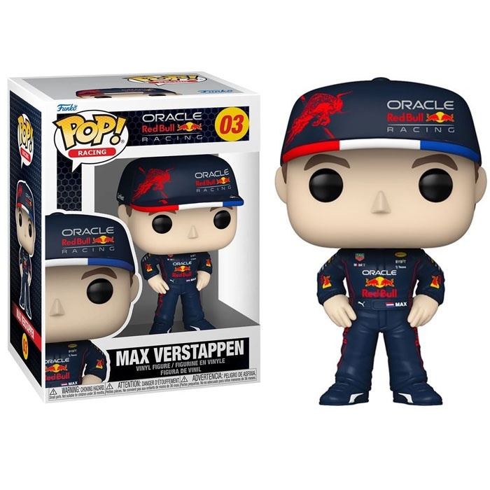 Formula 1 POP! - Max Verstappen #03 (PRE ORDER)