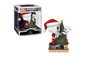 The Night Before Christmas 30th POP! - Jack and Zero with Tree 6 Inch #1386