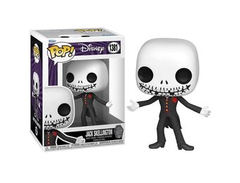The Night Before Christmas 30th POP! - Jack Skellington #1381