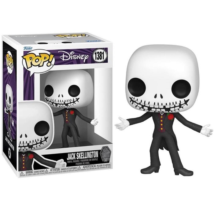 The Night Before Christmas 30th POP! - Jack Skellington #1381