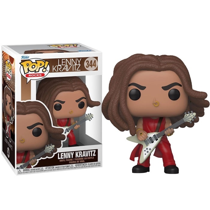 Rocks POP! - Lenny Kravitz #344