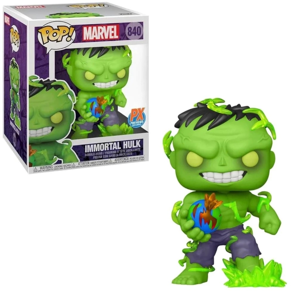 Marvel POP! - Immortal Hulk 6 Inch #840