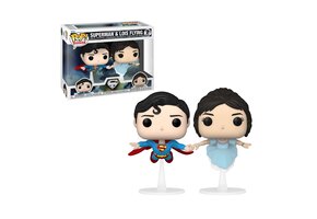 Superman POP! - Superman & Lois Flying 2-Pack
