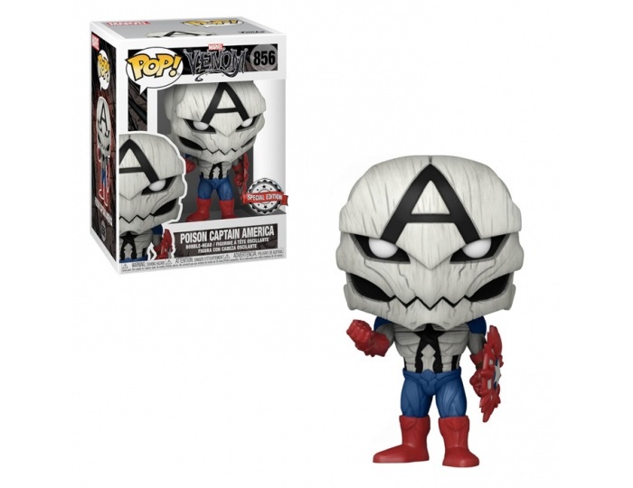 Marvel Venom POP! - Poison Captain America #856
