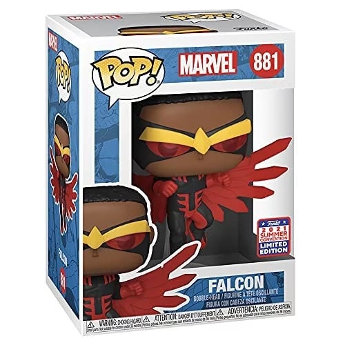 Marvel POP! - Falcon Red Suit #881