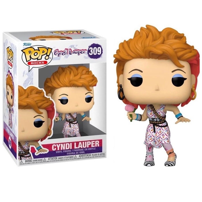 Rocks POP! - Cyndi Lauper #309