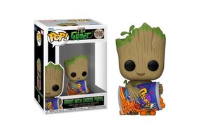 I Am Groot POP! - Groot with Cheese Puffs #1196