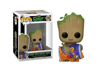 I Am Groot POP! - Groot with Cheese Puffs #1196
