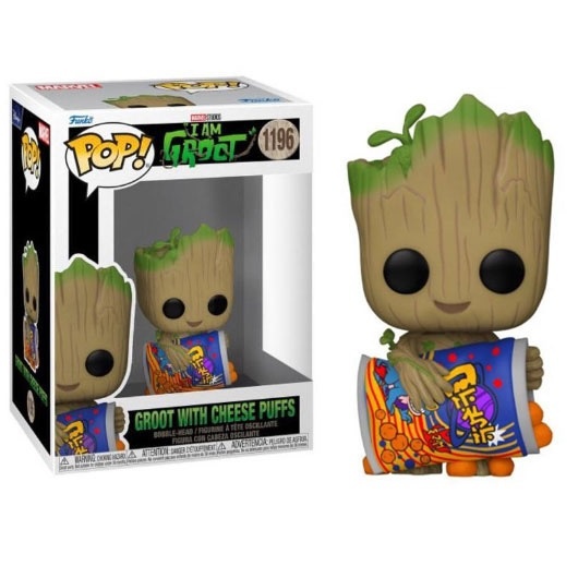 I Am Groot POP! - Groot with Cheese Puffs #1196